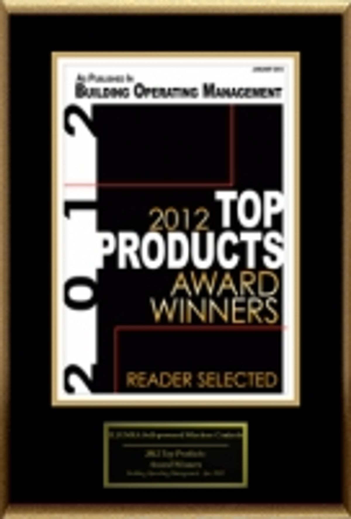 2012 Top Products Award Winner Presented to Illumra
