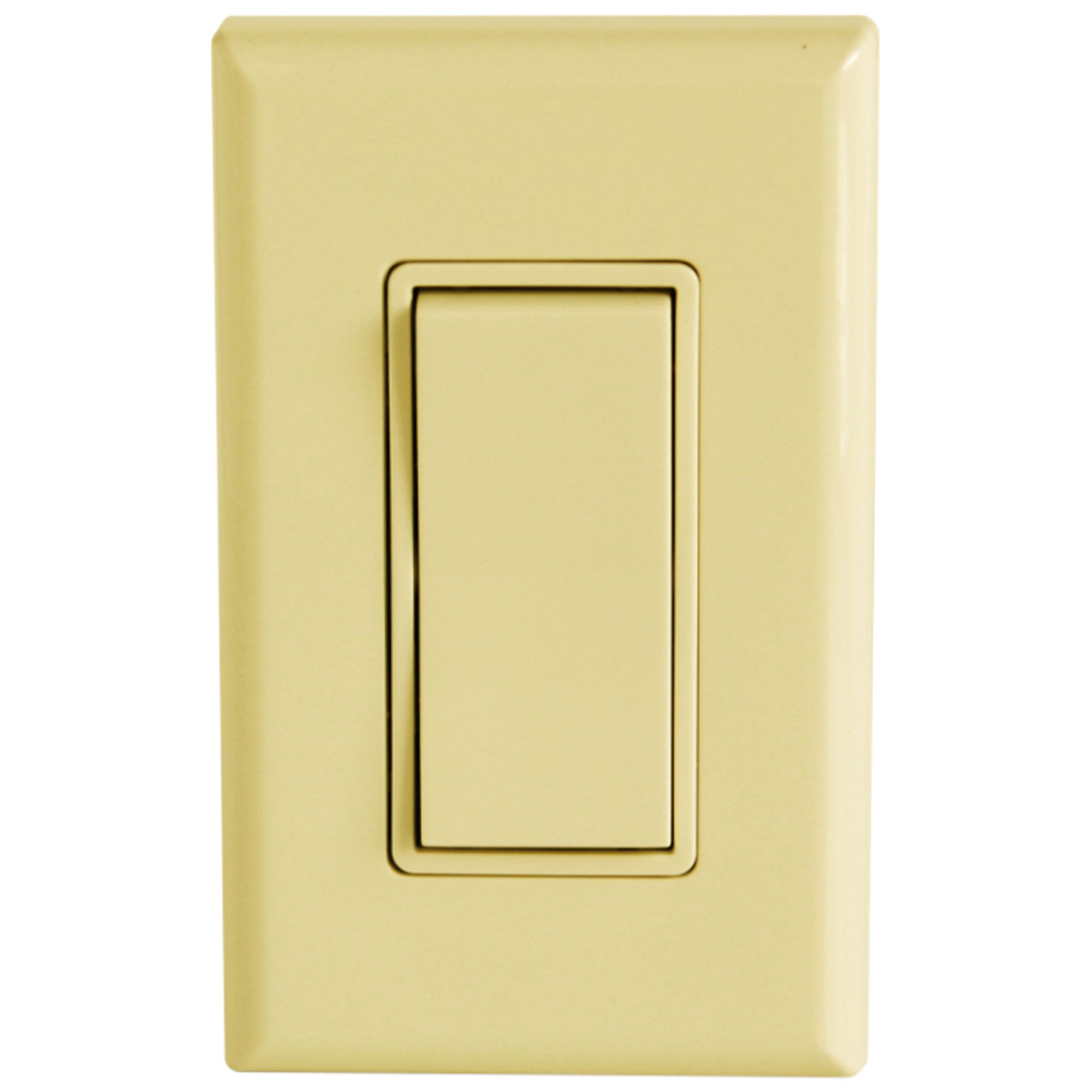 Rocker Wireless Light Switch - Wireless, No Batteries | Illumra