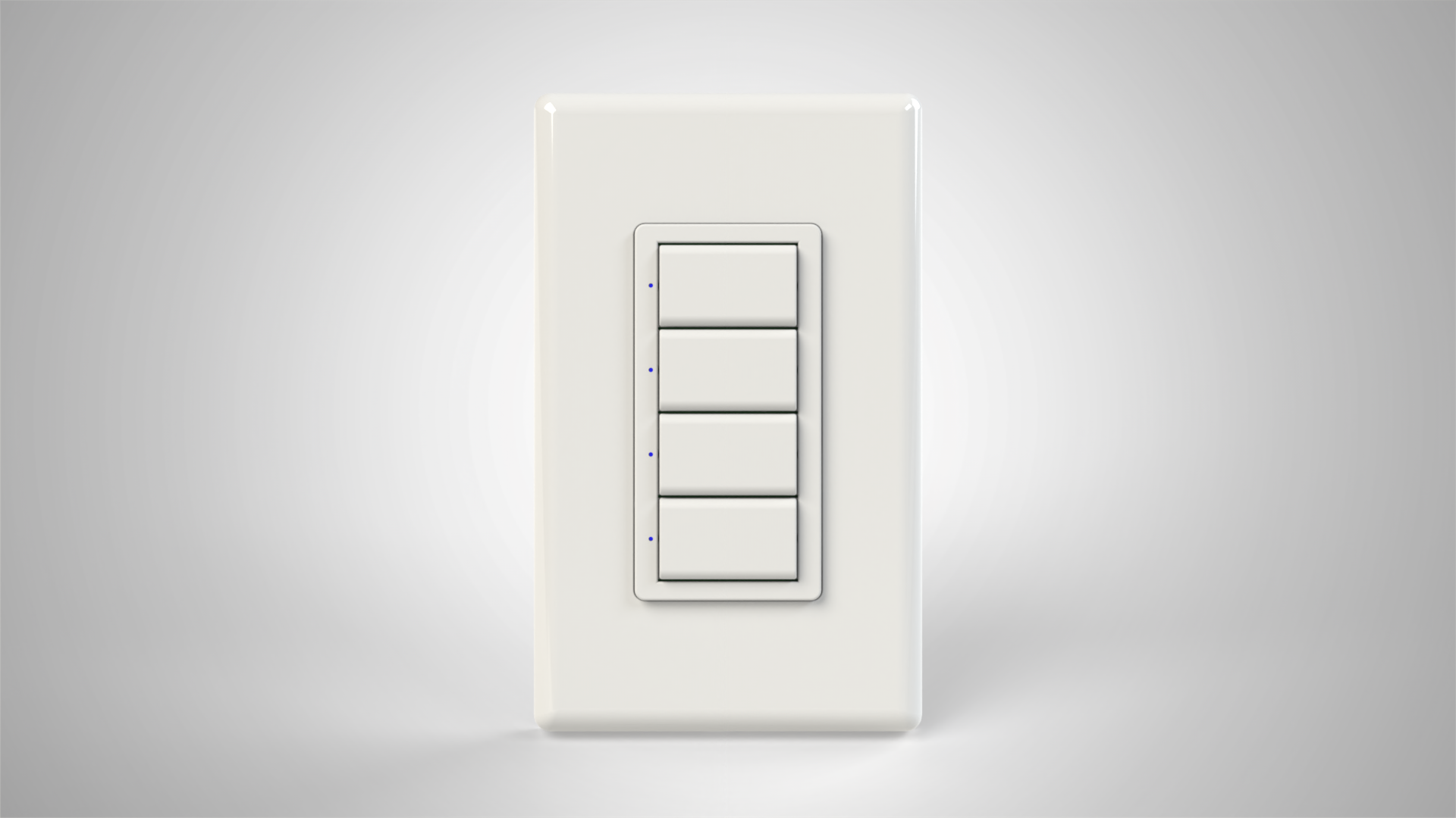 4-Button BLE switch White