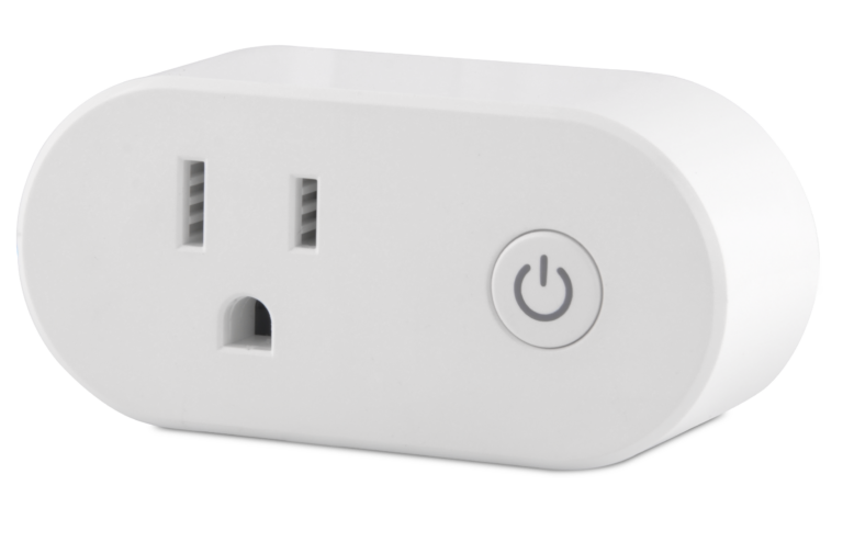 Wall plug controller on/off