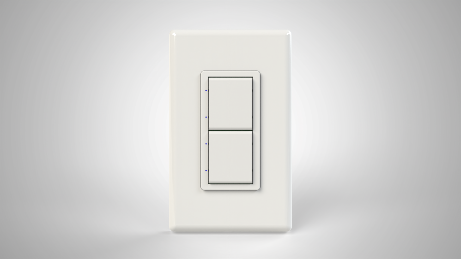 2-Button Format White