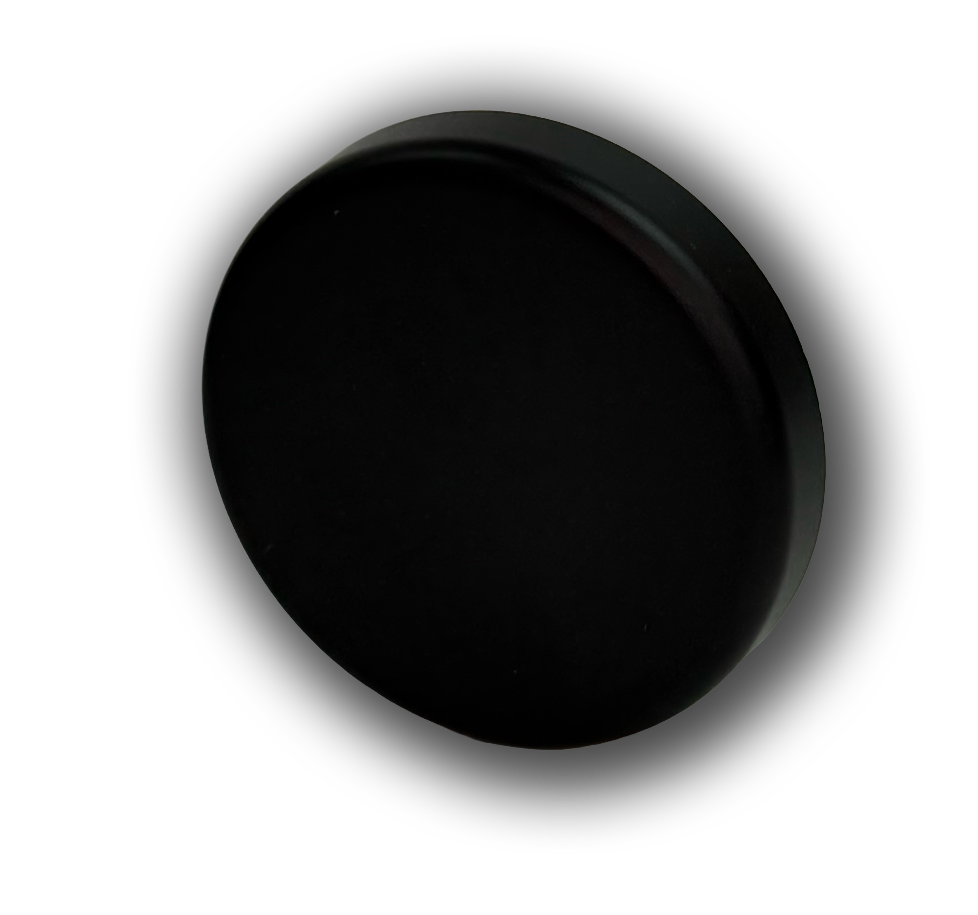 Black wireless self powered button
