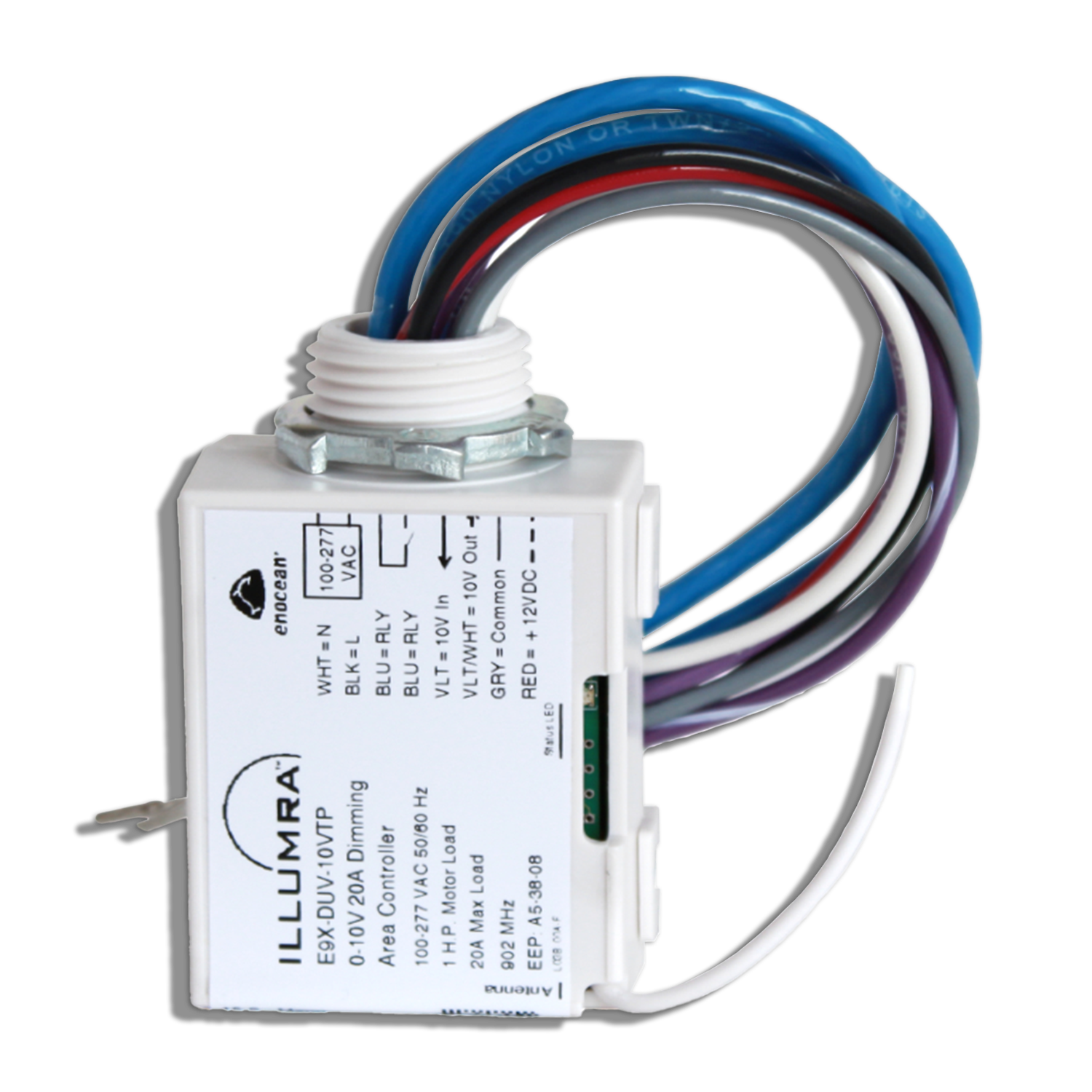20A 0-10V Dimming Area Controller