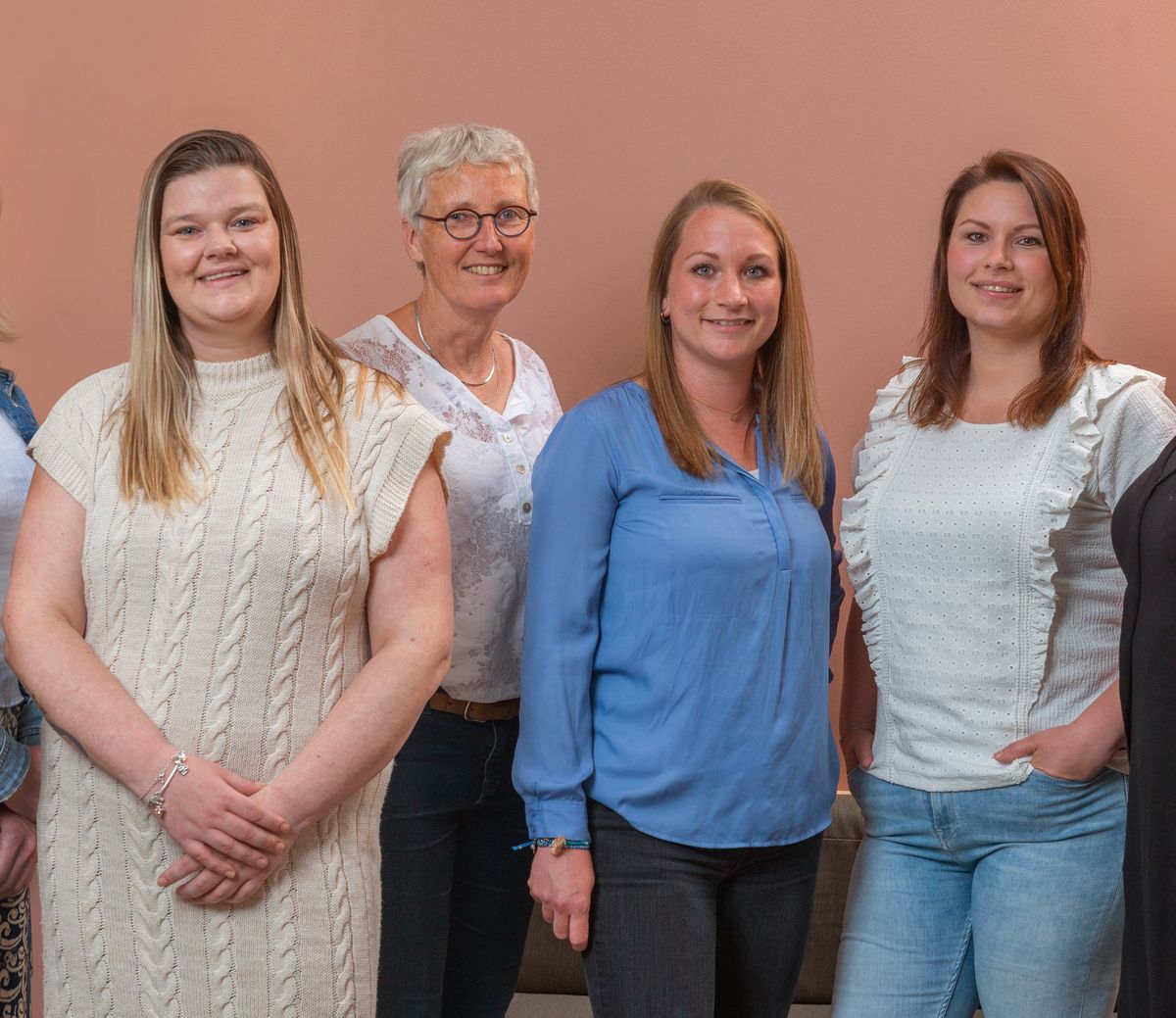 Groepsfoto assistentes