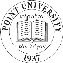 Point University logo