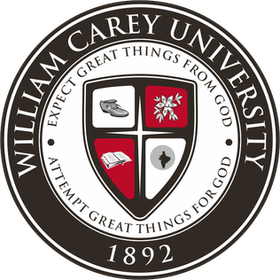 William Carey University logo