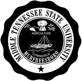 Middle Tennessee State University logo