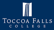 Toccoa Falls College logo