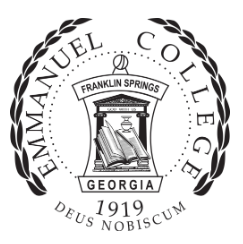 Emmanuel University logo