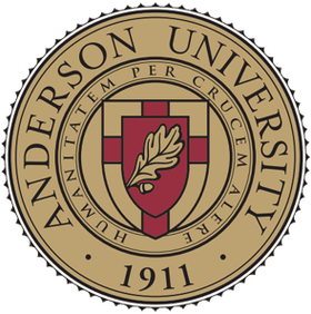 Anderson University logo