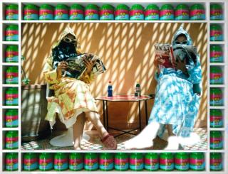 Illustrative image for: Sampling 'Graffix from the Souk' with Hassan Hajjaj