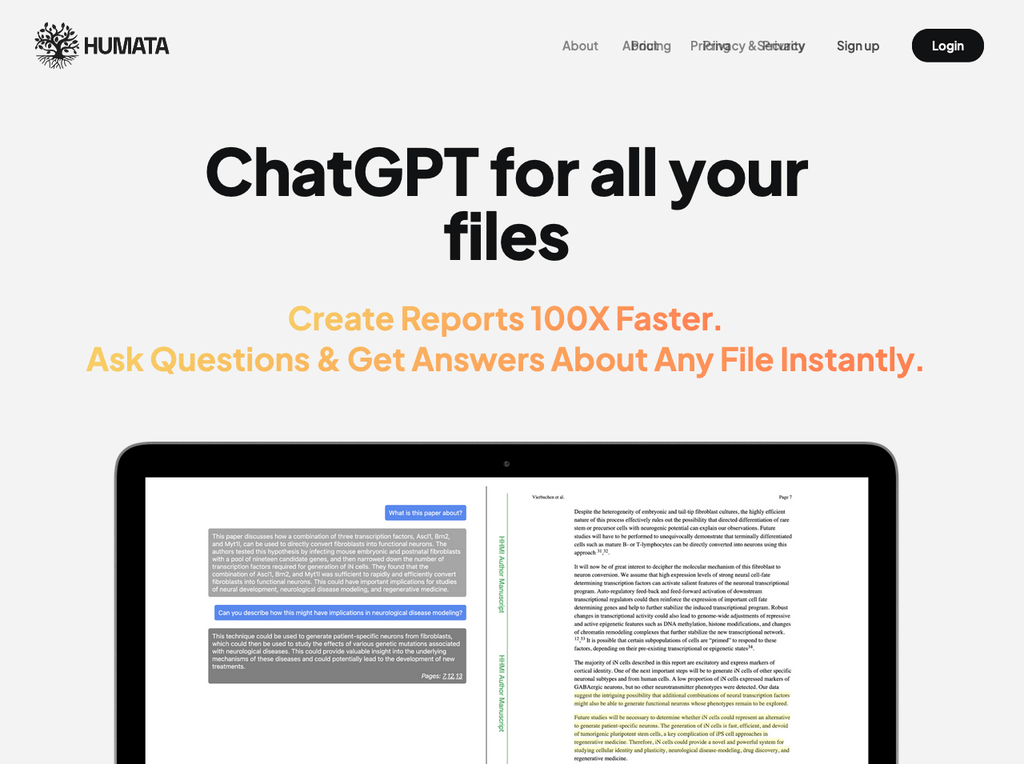 Humata AI