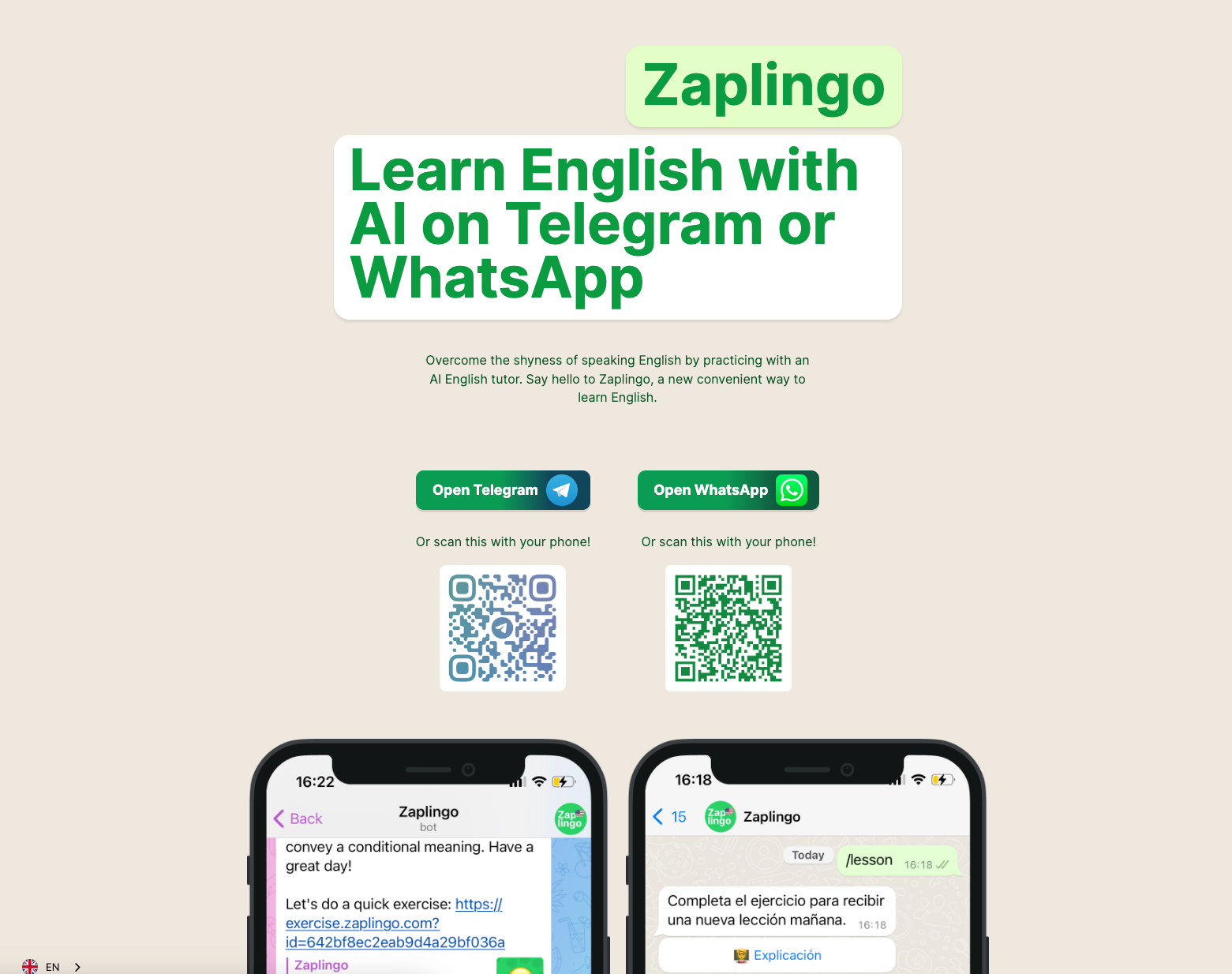 Zaplingo