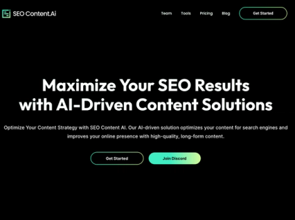 SEO Content AI