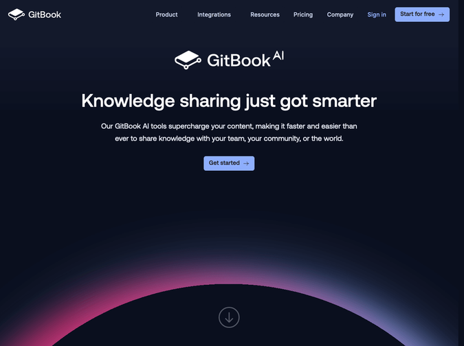 GitBook AI