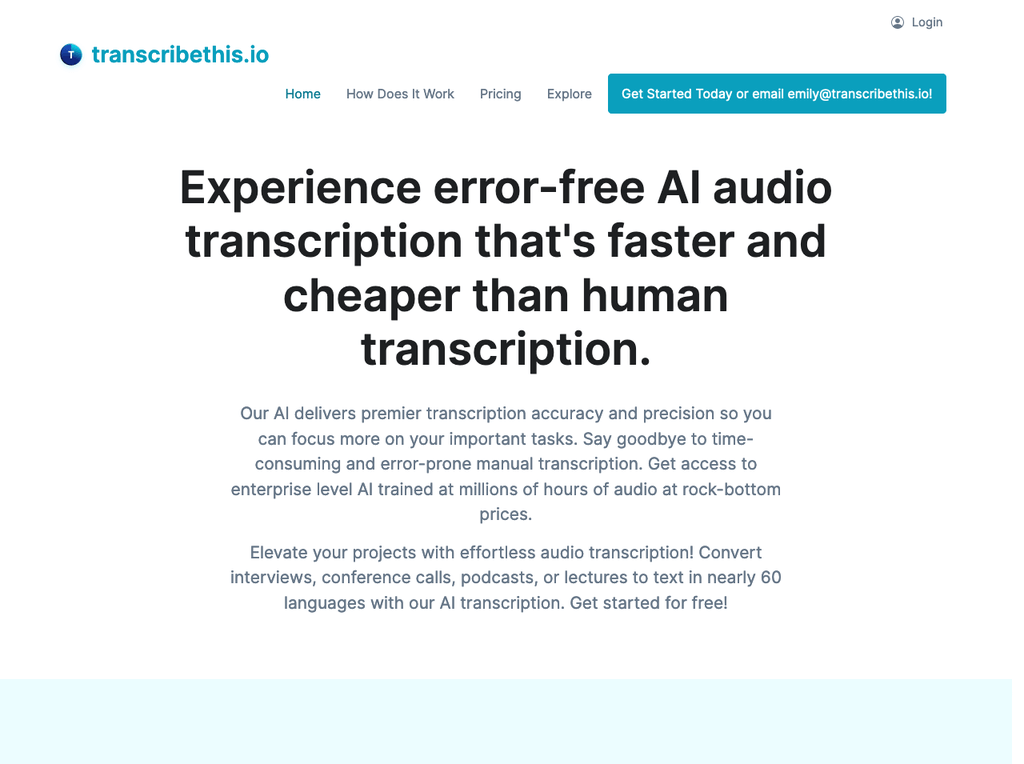Transcribethis.io