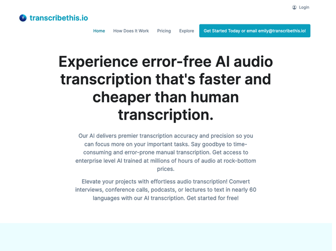 Transcribethis.io