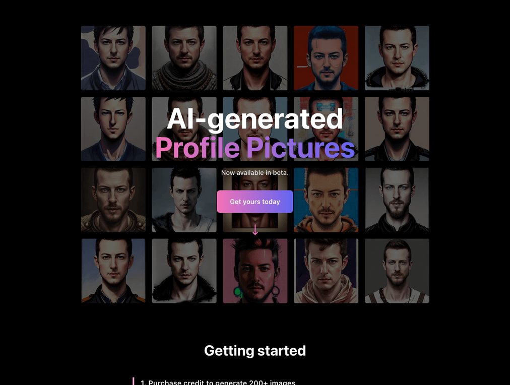 AI Profile Pictures