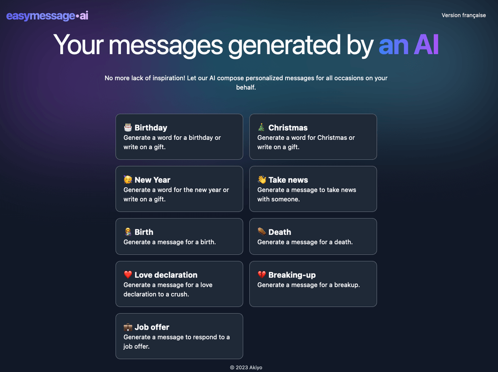 Artificial Intelligence-Powered Message Writing Tool For Effortless ...