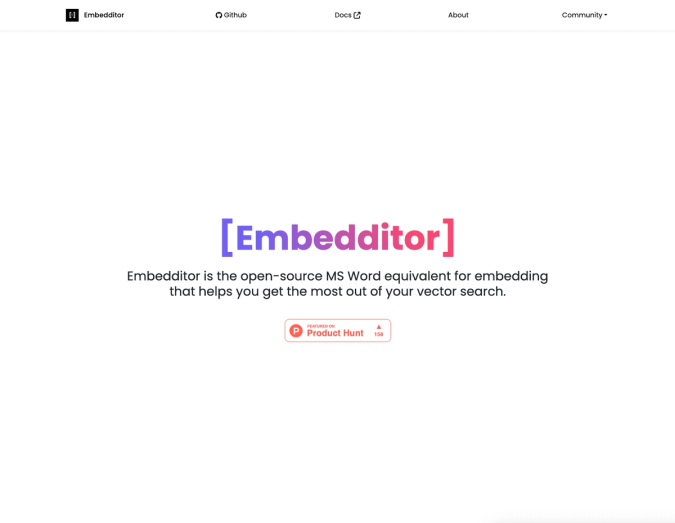 Embedditor.ai