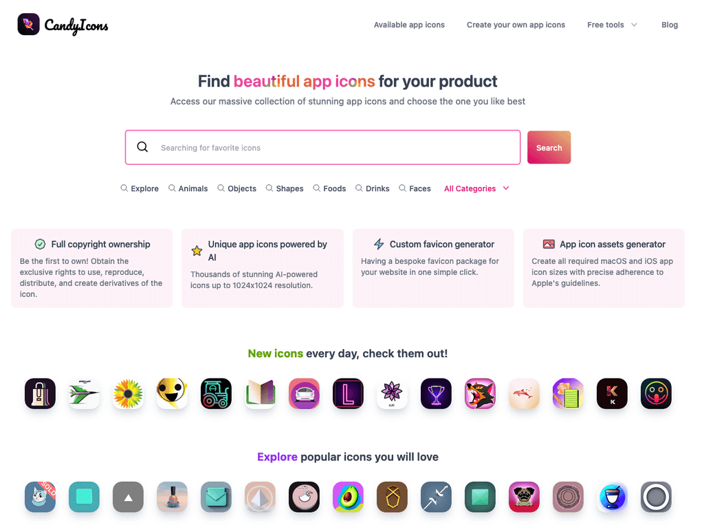 CandyIcons
