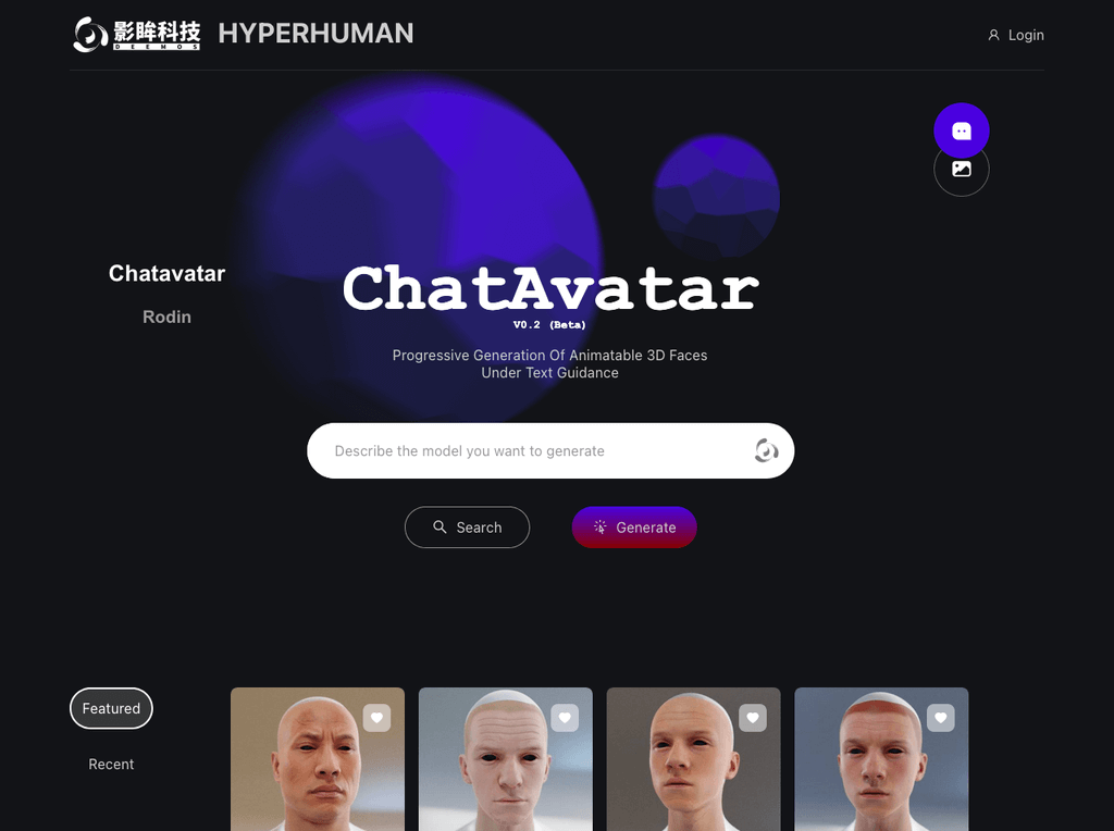 ChatAvatar