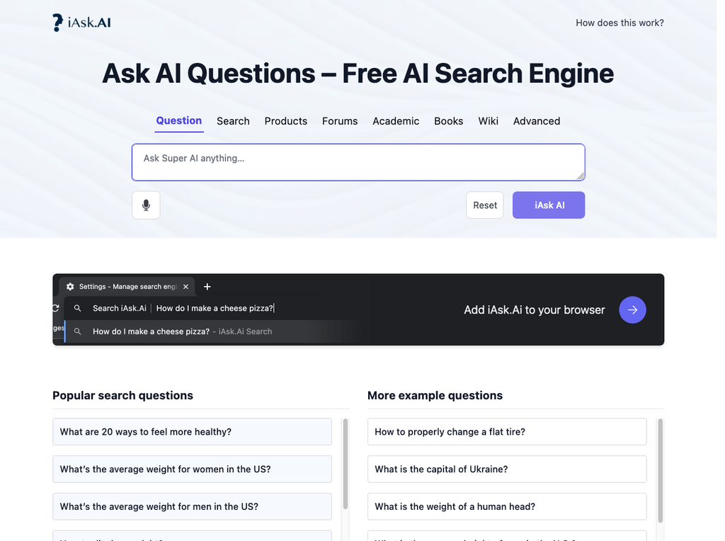 Ask Anything: Free AI Search Engine - Get Answers From Chat ...