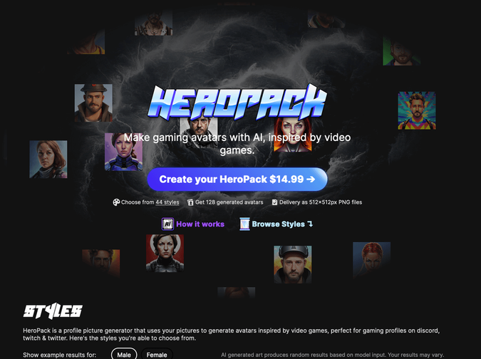 HeroPack