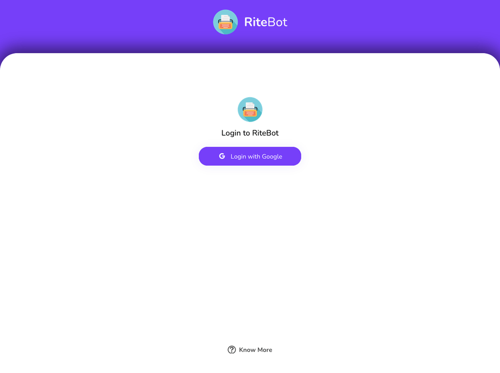 RiteBot 