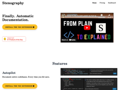 Stenography