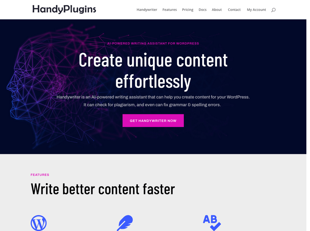 SEO-Friendly HandyPlugins for Writing | NextGenTool.io