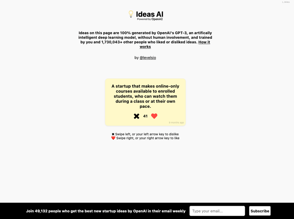 IdeasAI