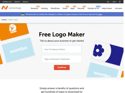 Namecheap Logo Maker