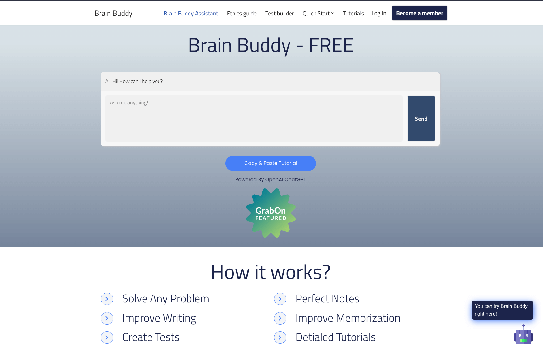 Brain Buddy
