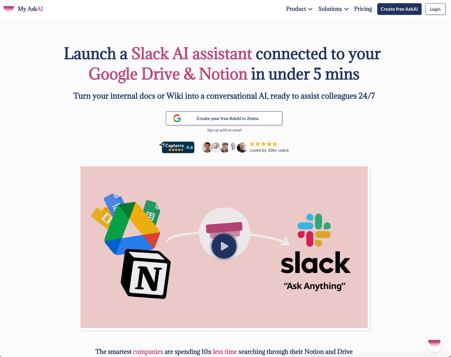 Slack AI Assistant, by My AskAI