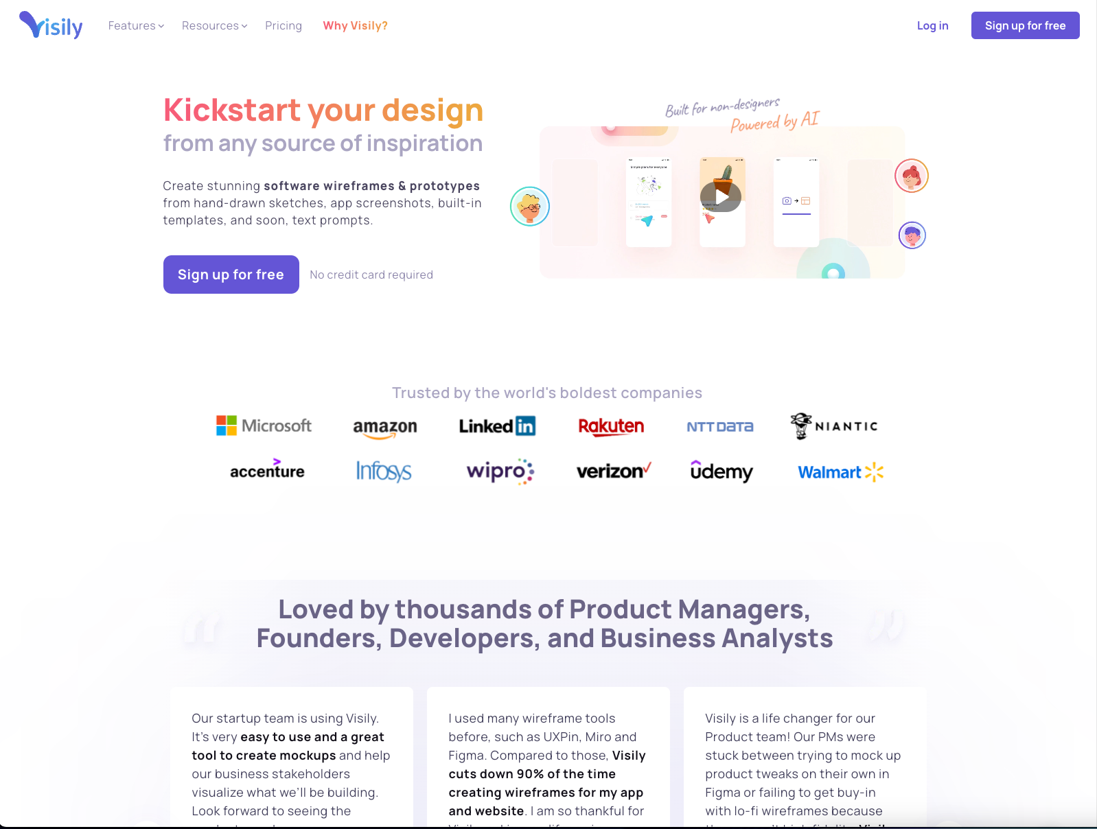 Visily: Your AI-Powered Wireframe And Prototyping Tool | NextGenTool.io