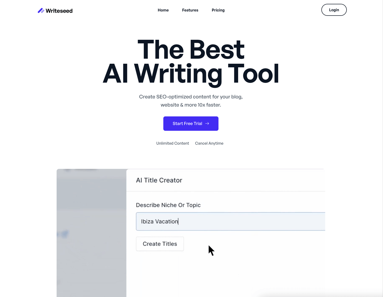 Writeseed