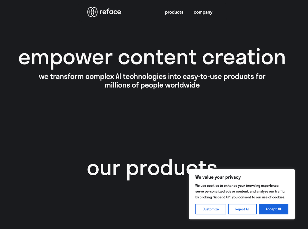 Reface AI