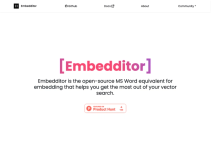 Embedditor