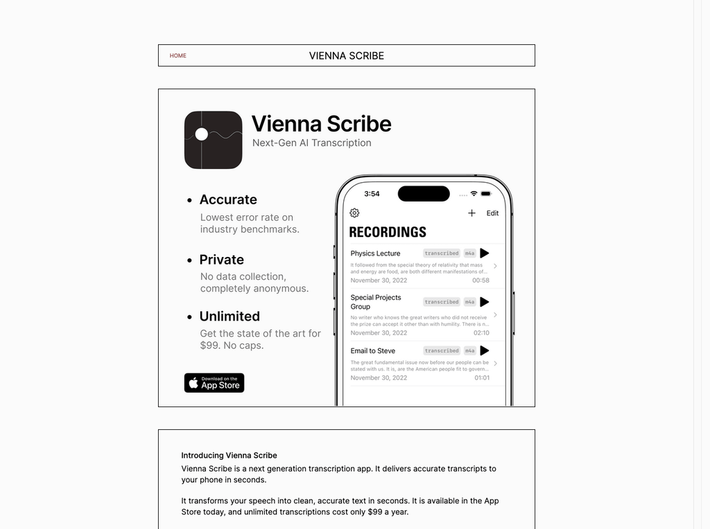 Vienna Scribe