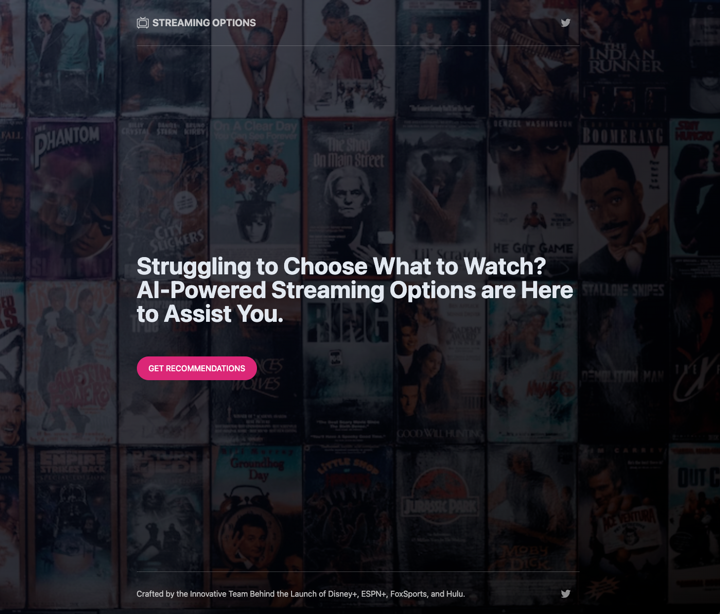 Streaming Options