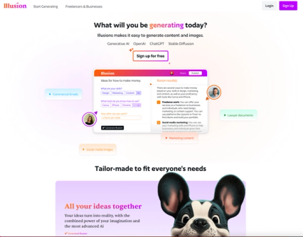 Illusion.ws - Generative AI