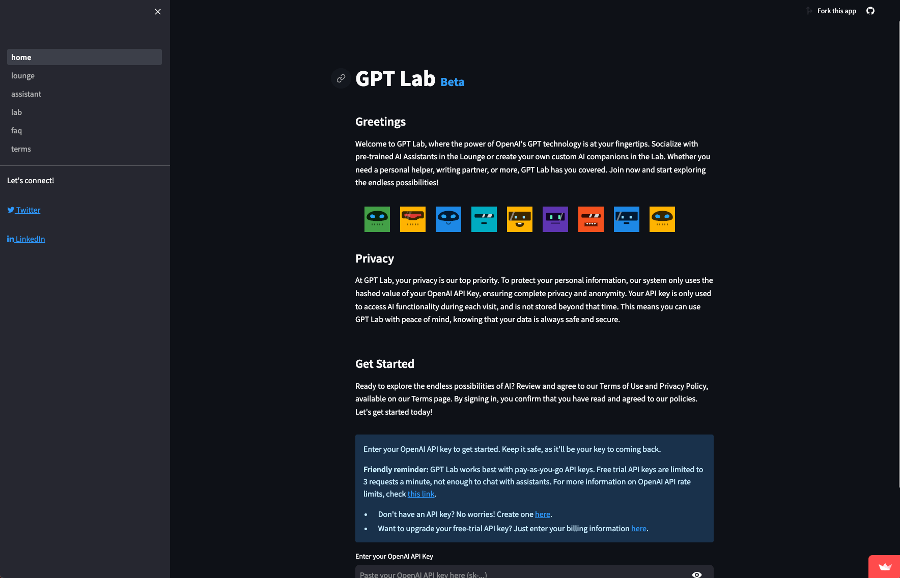 GPT Lab