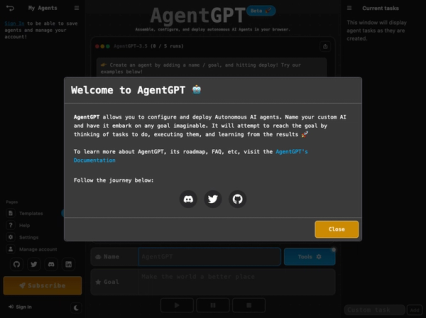 AgentGPT