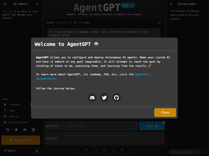 AgentGPT