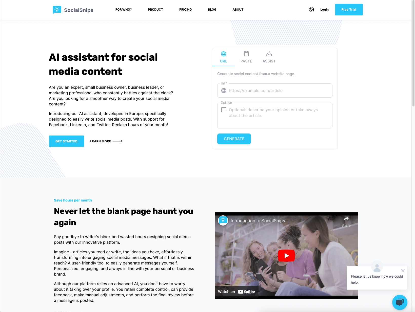 SocialSnips