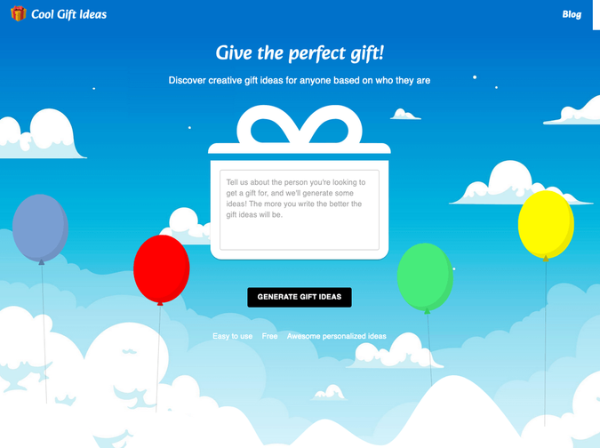 AI Powered Gift Ideas Get The Perfect Gift Every Time NextGenTool io ai-powered-gift-ideas-get-the-perfect-gift-every-time-nextgentool-io