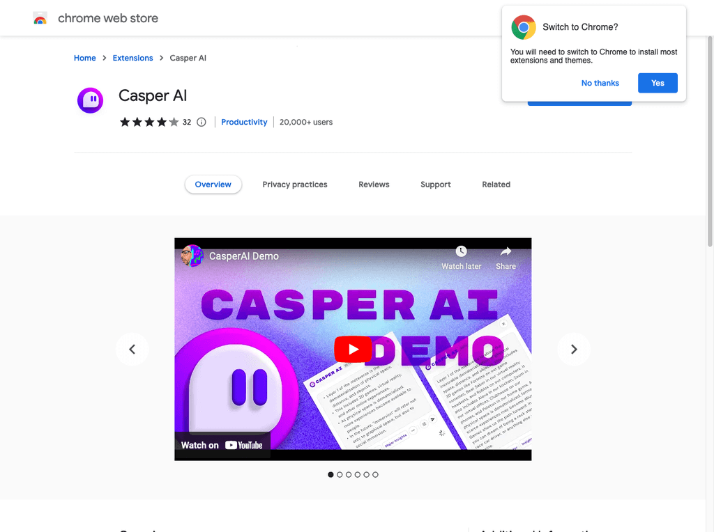 Casper AI