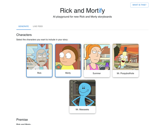 Rick And Mortify