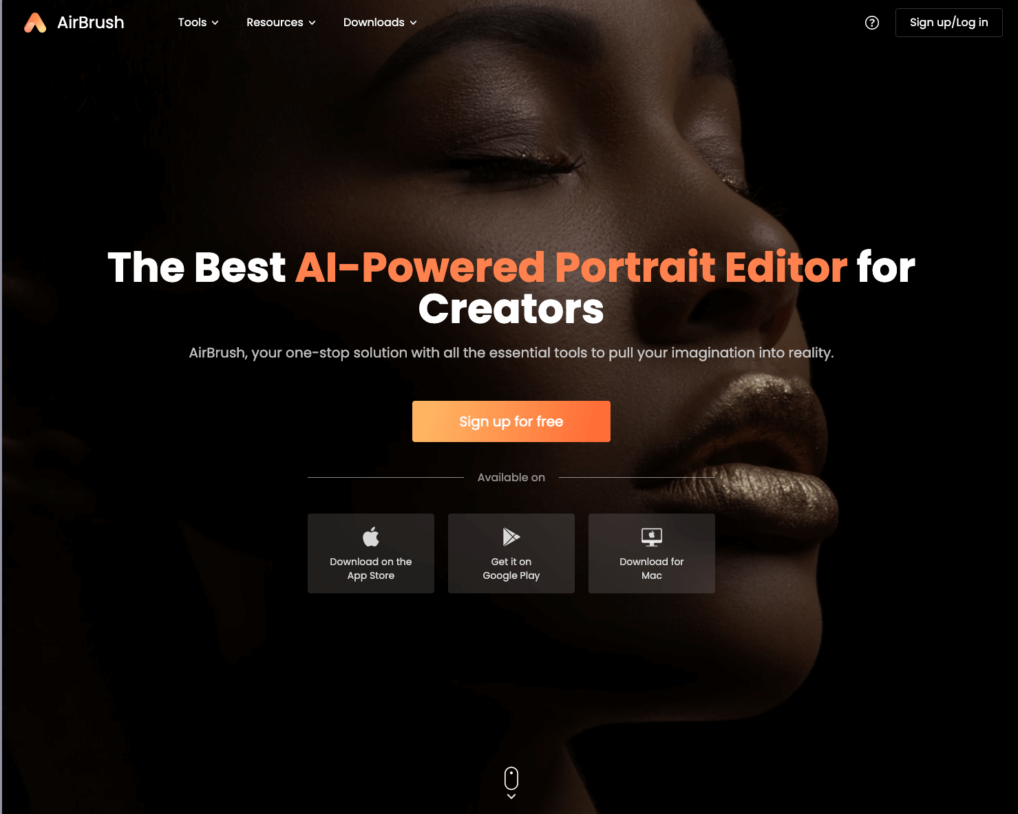 AirBrush AI Headshots